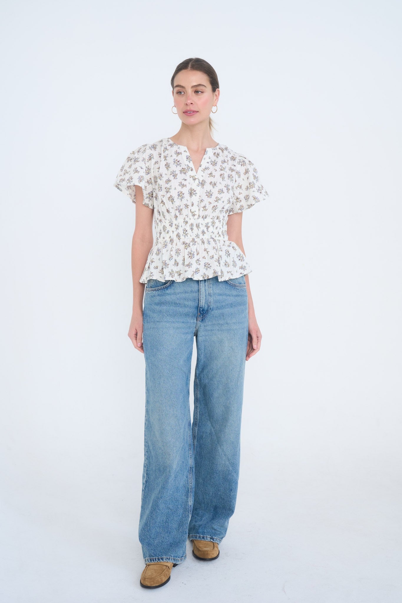 Winslet Floral Top