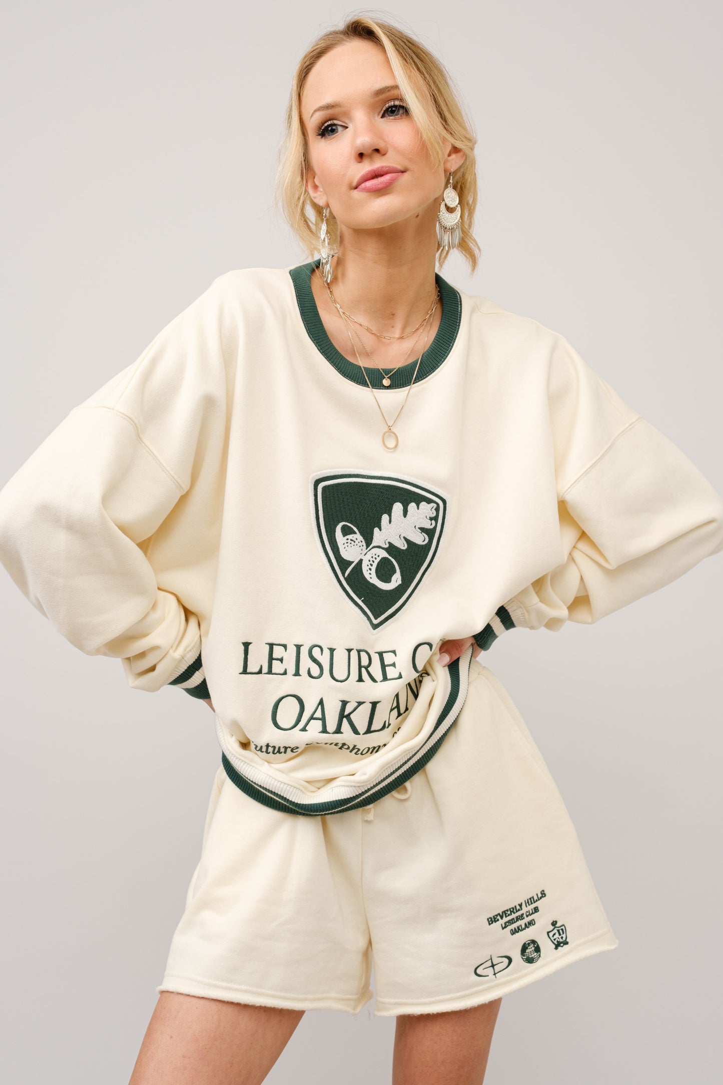 Oakland Leisure Club Sweatshirt