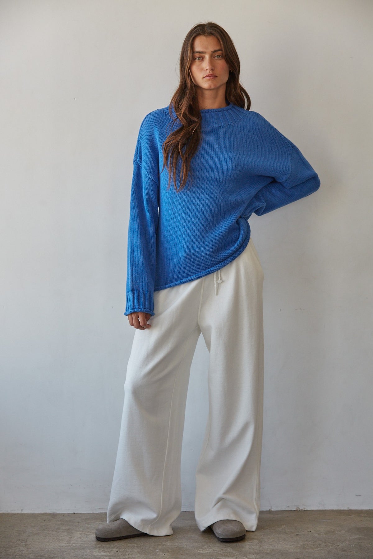 Lennox Mock Sweater