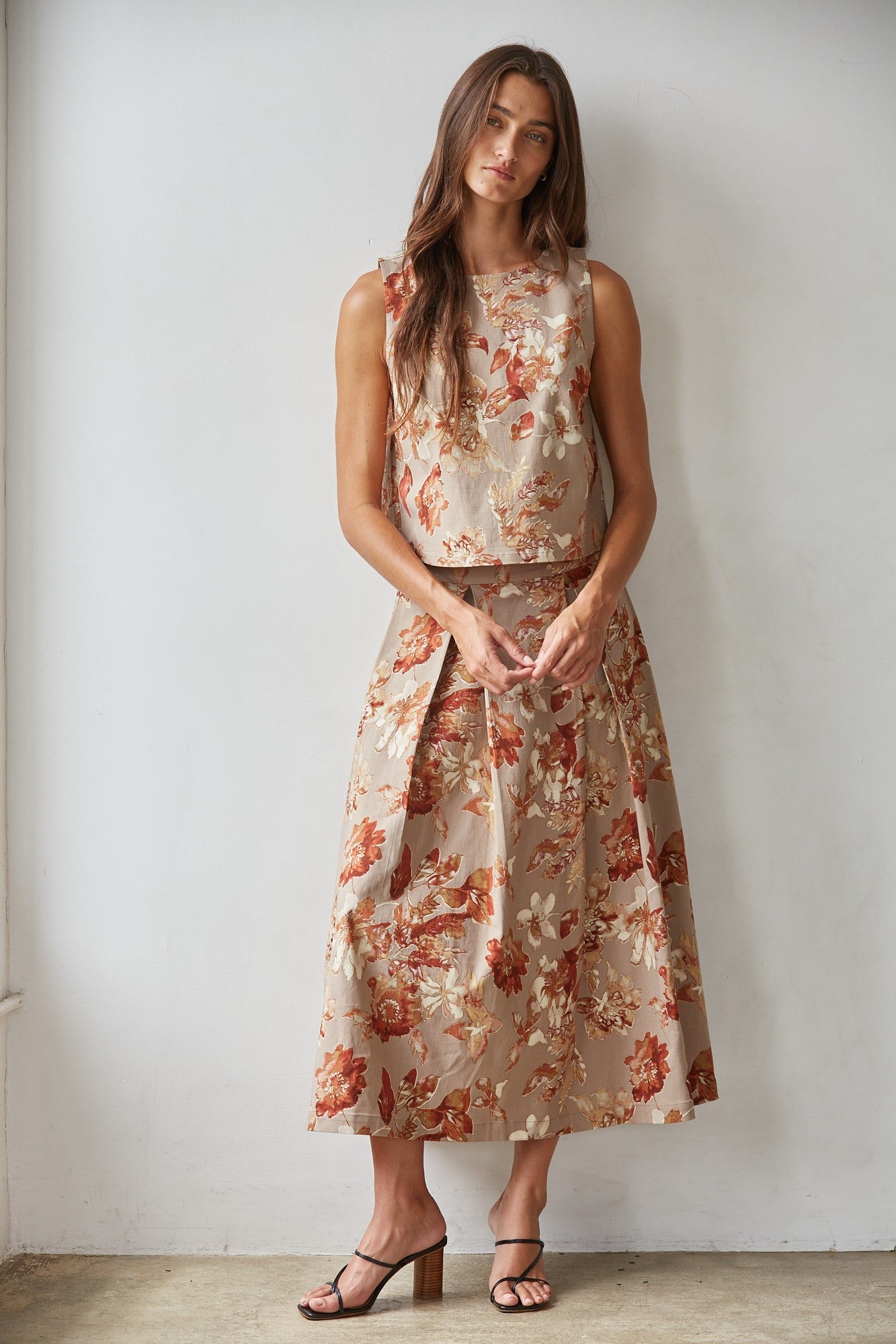 Maraux Floral Top