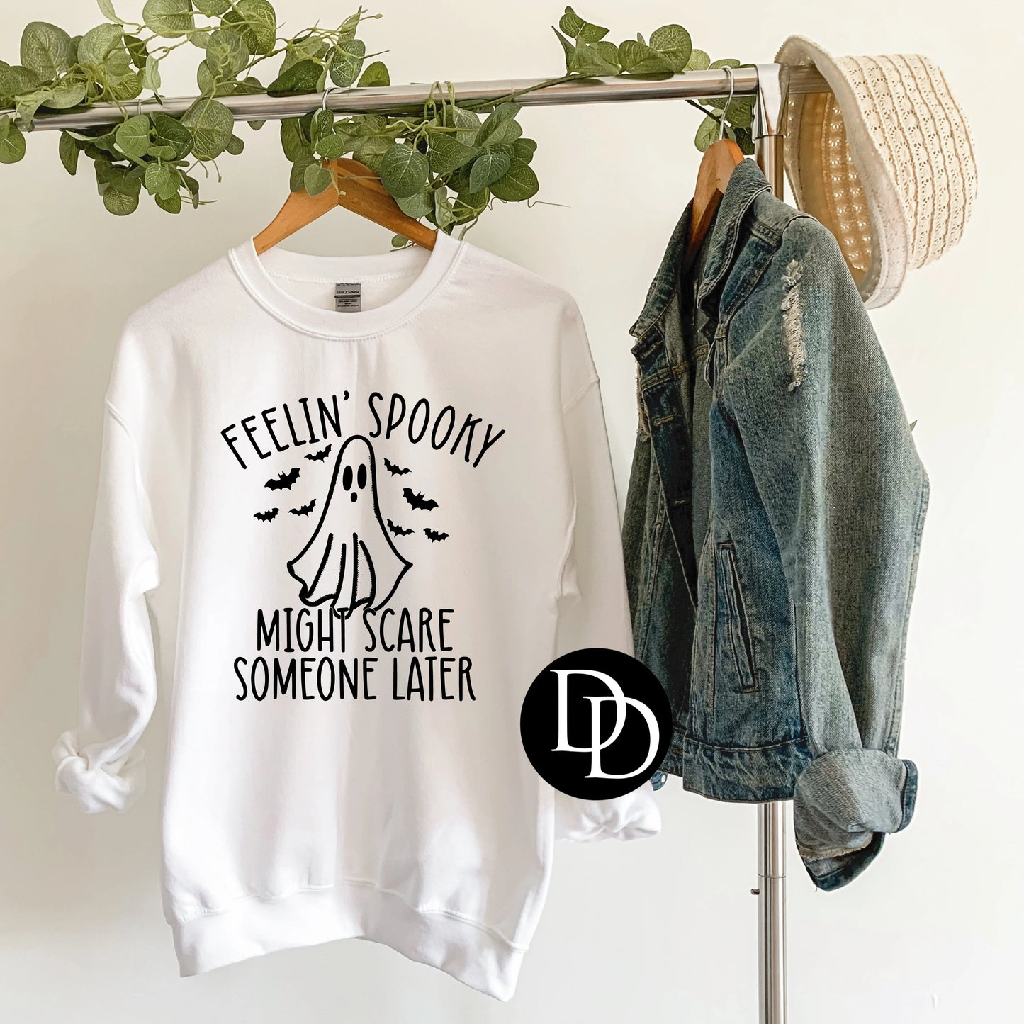 'Feelin Spooky' Graphic