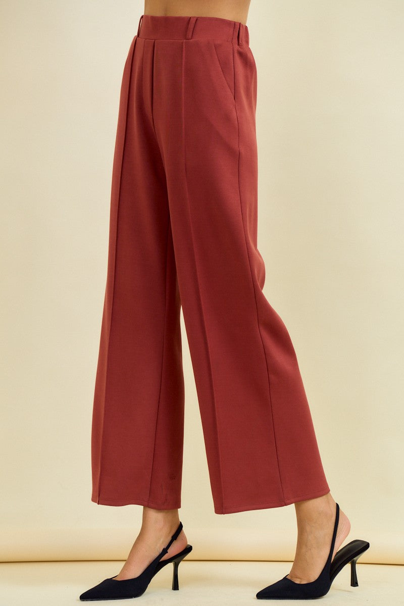 Buttery Soft Pintuck Pants