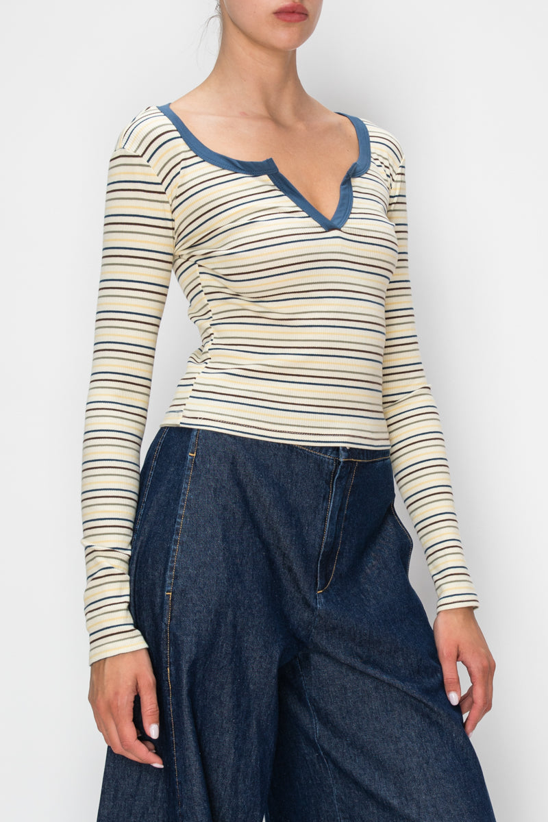 Boyfriend Long Sleeve Tee
