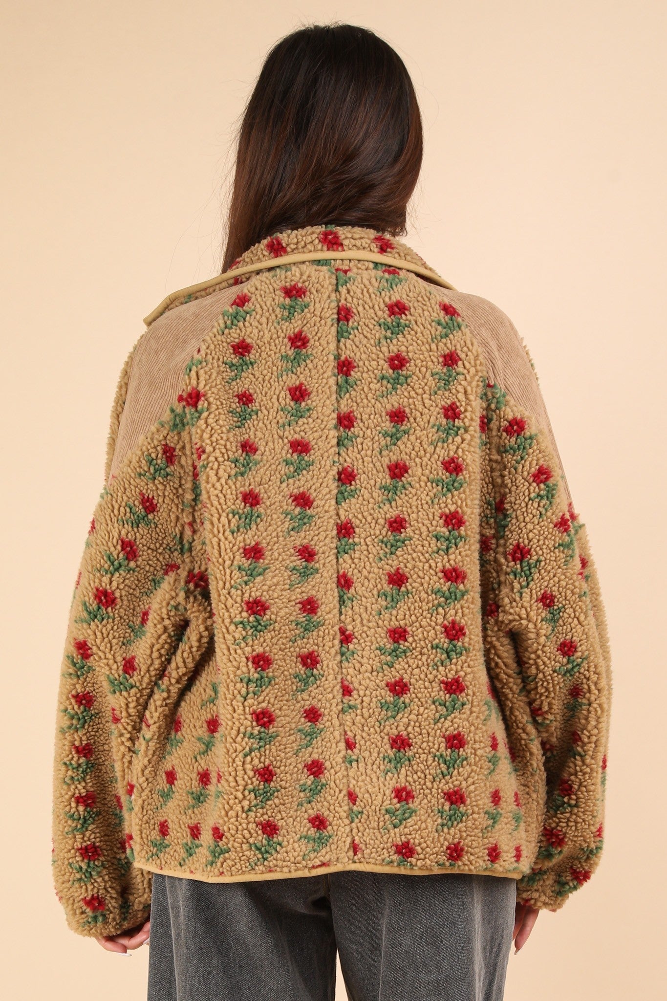 In The Garden Fleece Jacket
