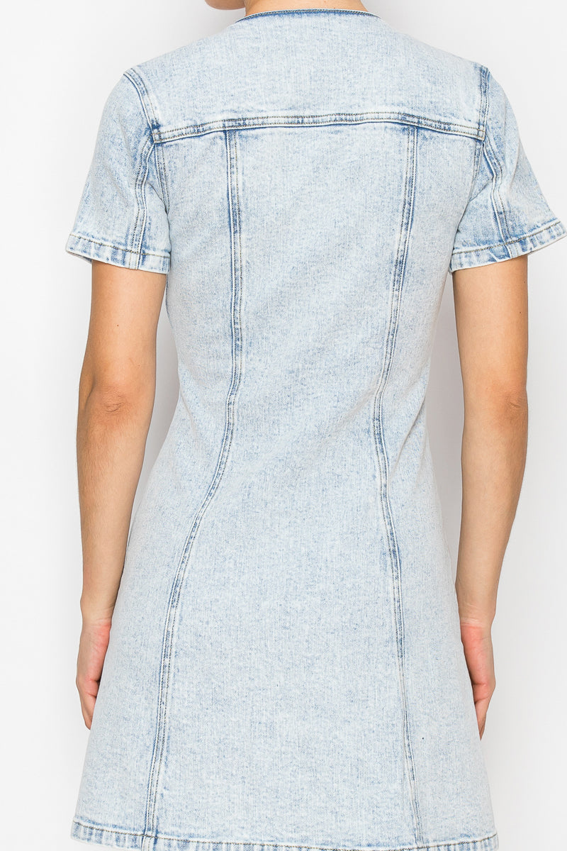 Emily Denim Dress