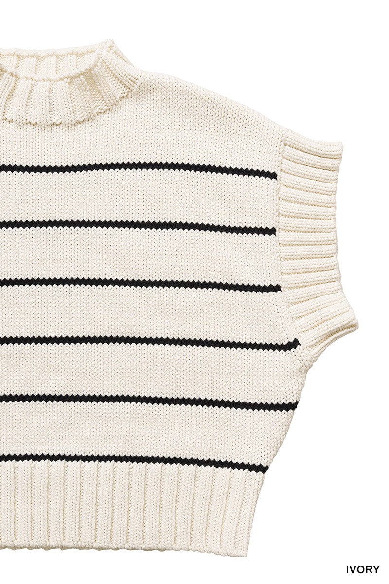 Kenia Striped Sweater
