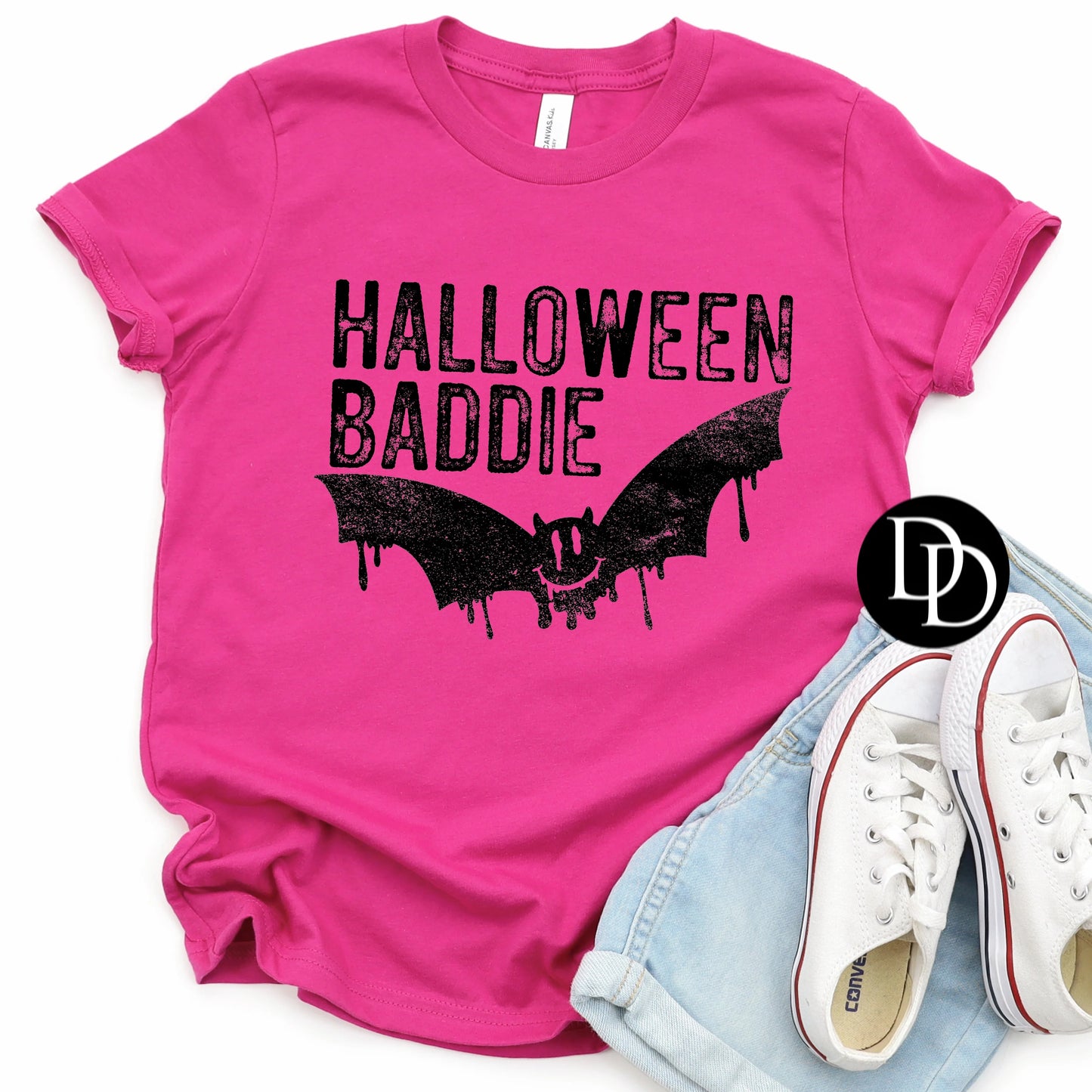 'Halloween Baddie' Graphic