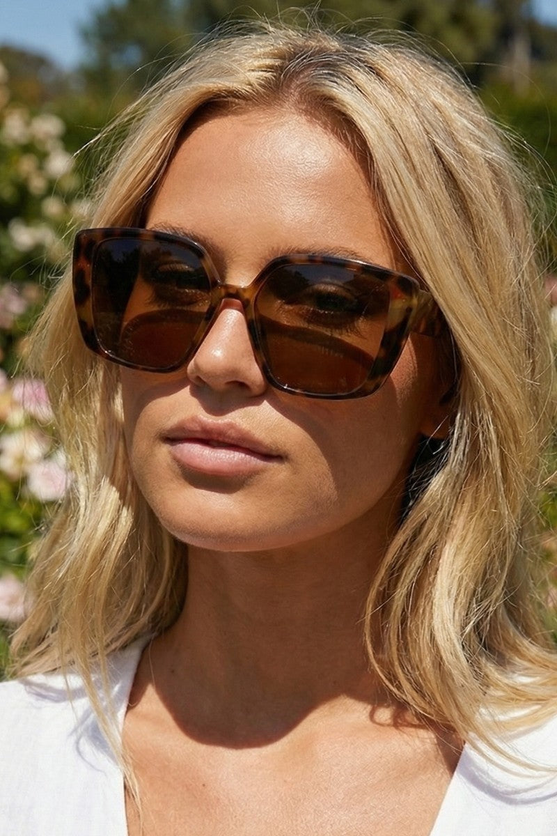 Sunny Over Bridge Oversized Sunglasses