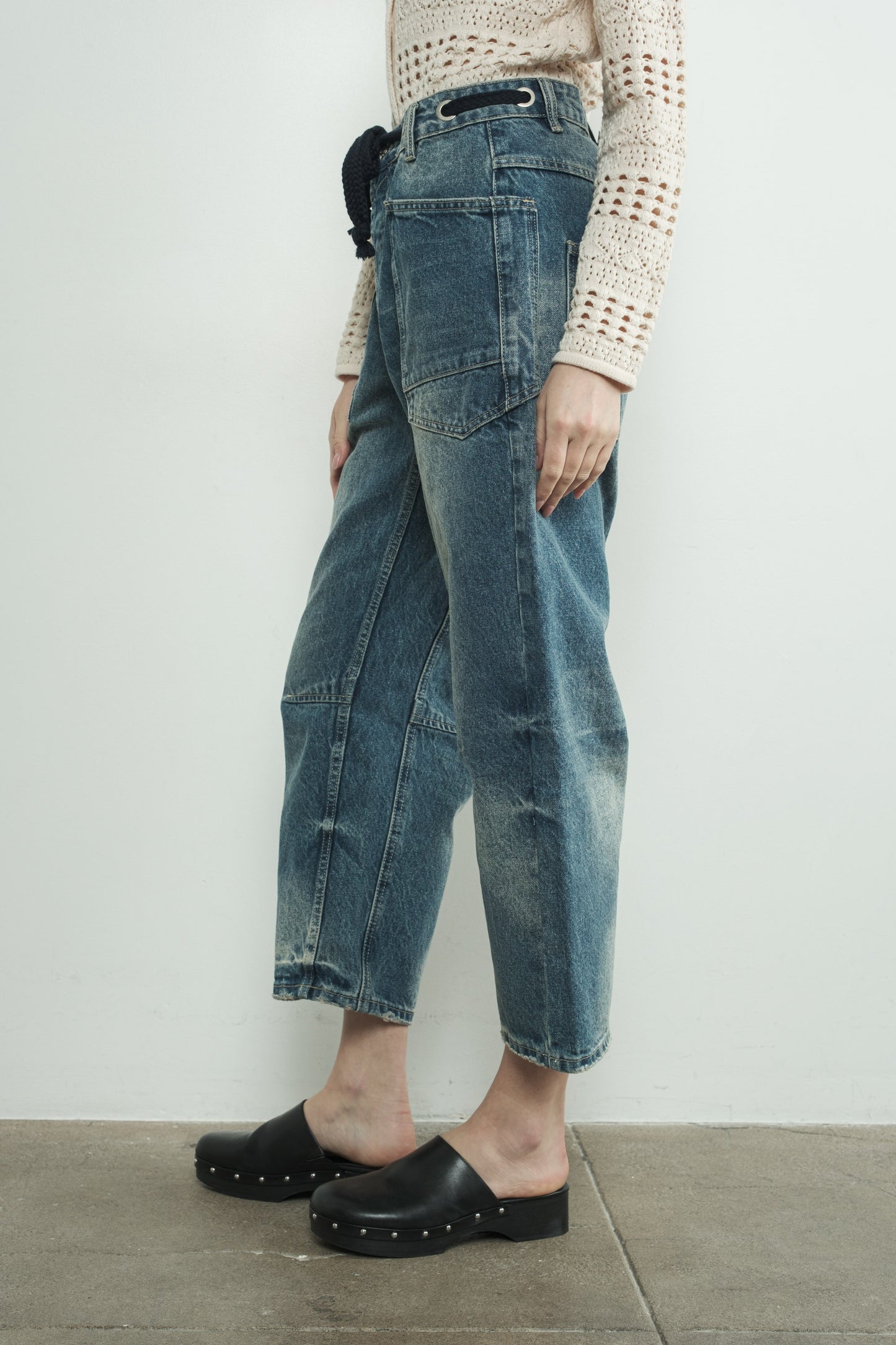 Vivienne Barrel Jeans