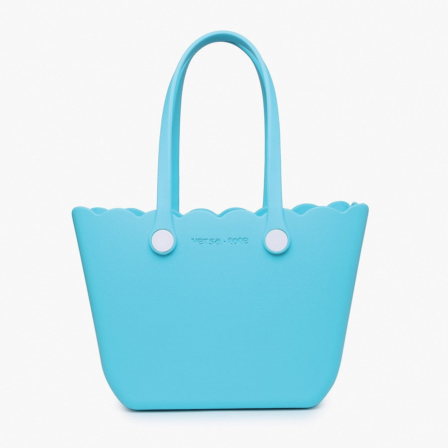 Rose Scalloped Versa Tote
