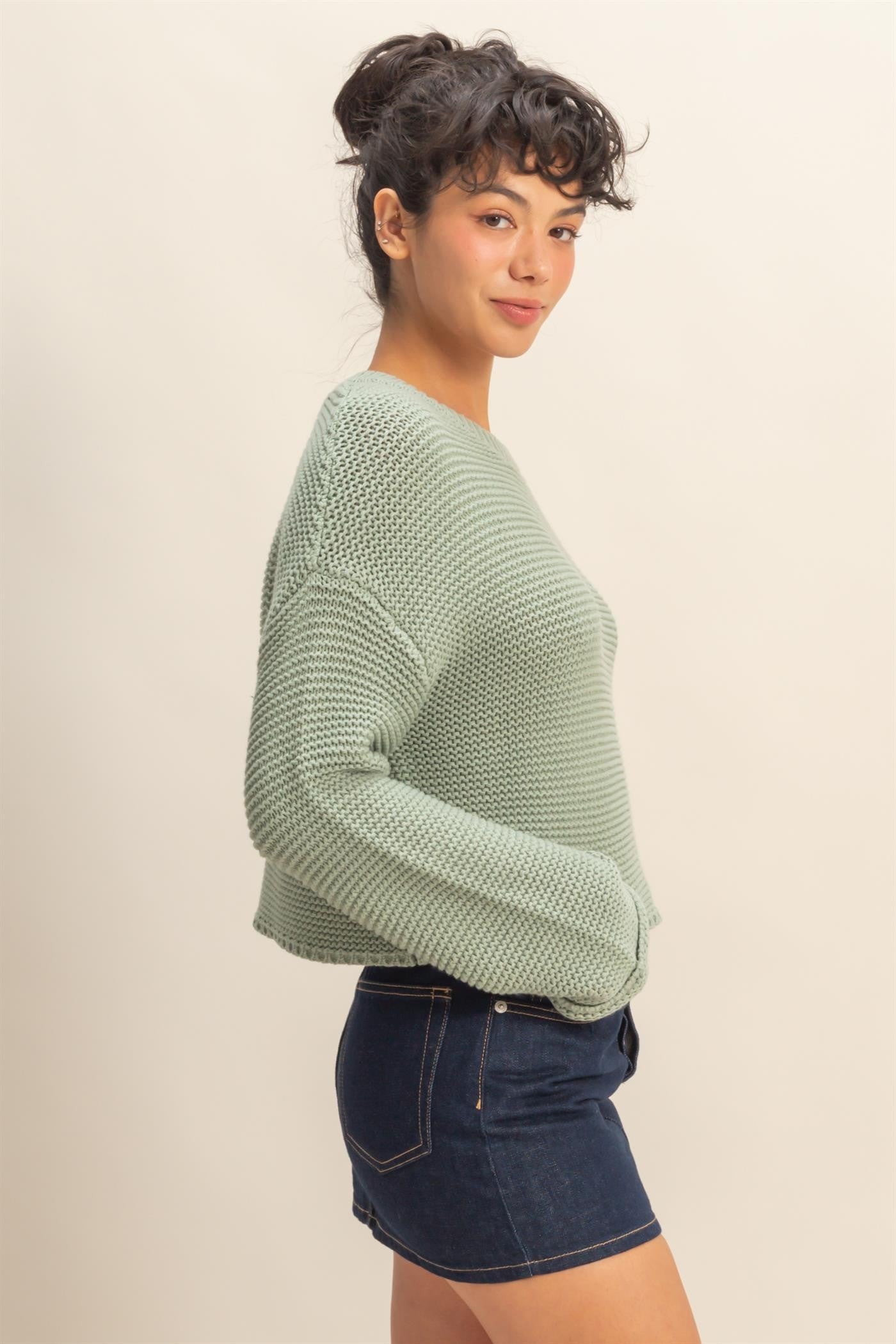 Ezra Crewneck Sweater