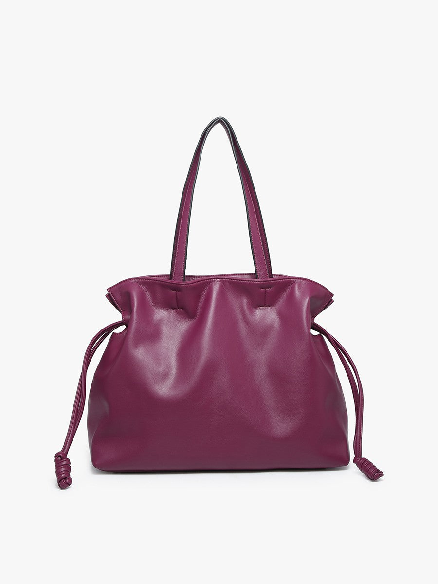 Verona Dual Handle Drawstring Tote