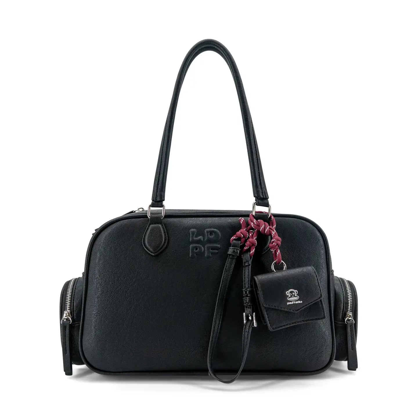 Paul Frank Check In Utility Tote Bag