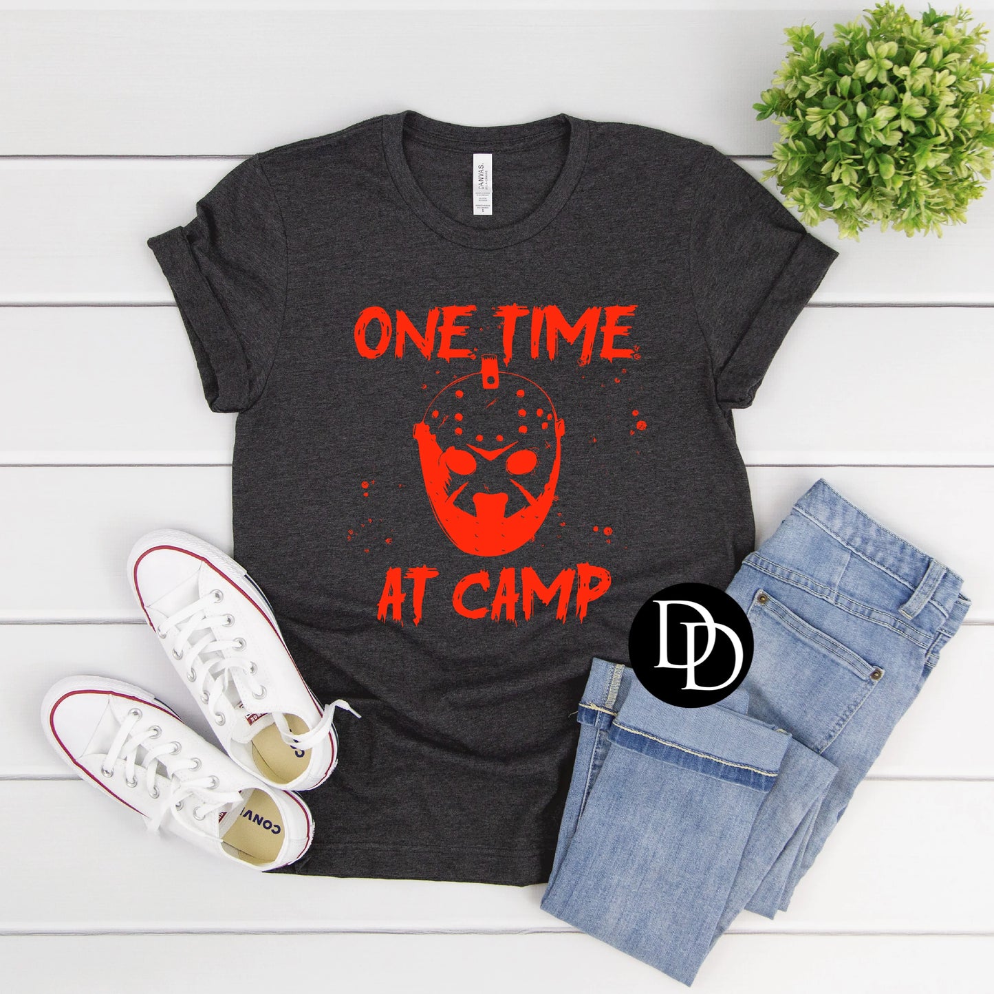 'One Time At Camp' Graphic