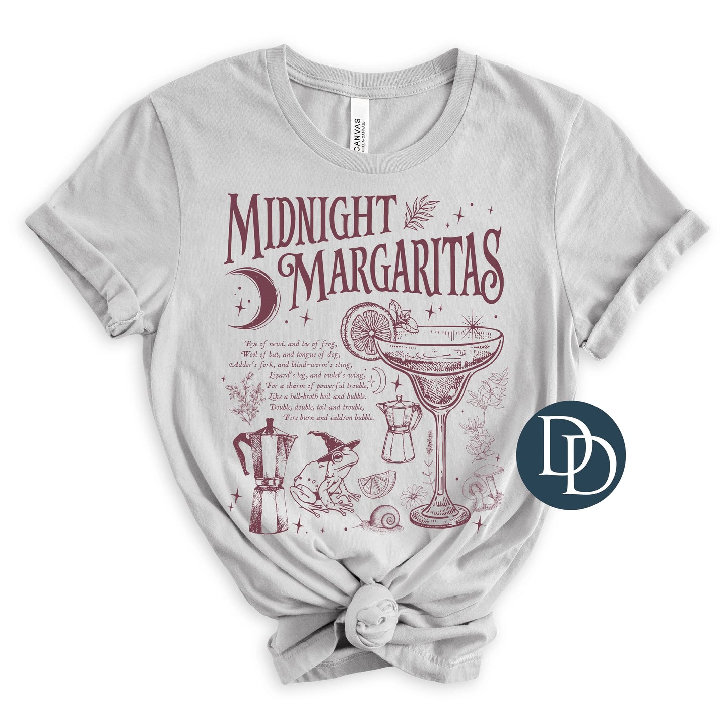 'Midnight Margaritas' Graphic