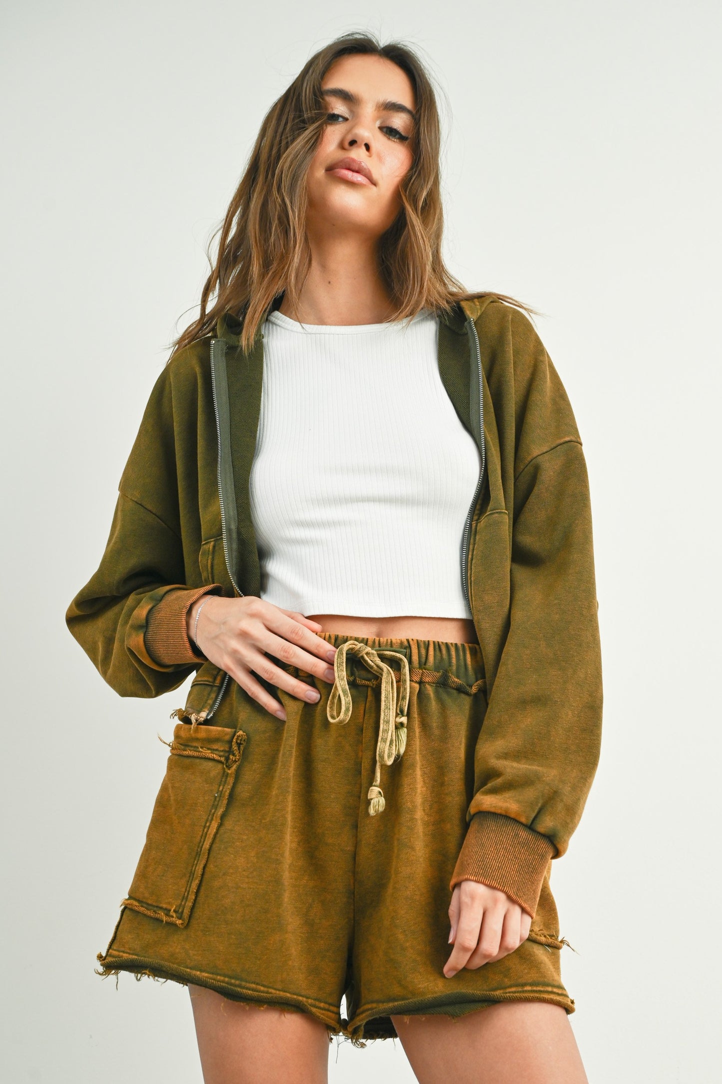 Ziggy Zipped Hoodie