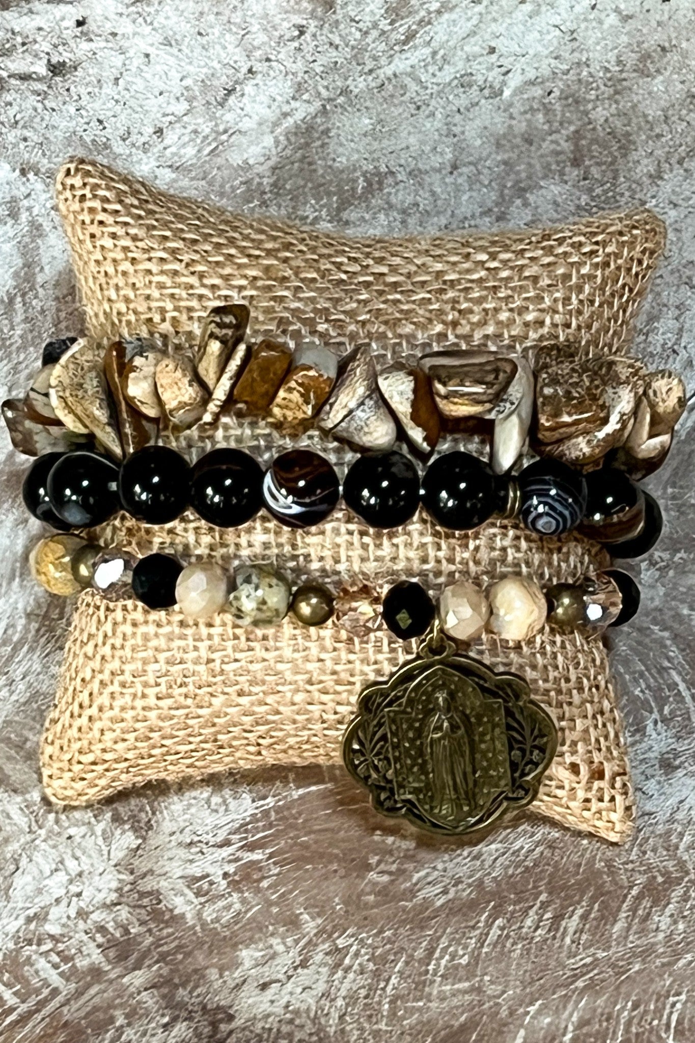 Rose Bracelet Set