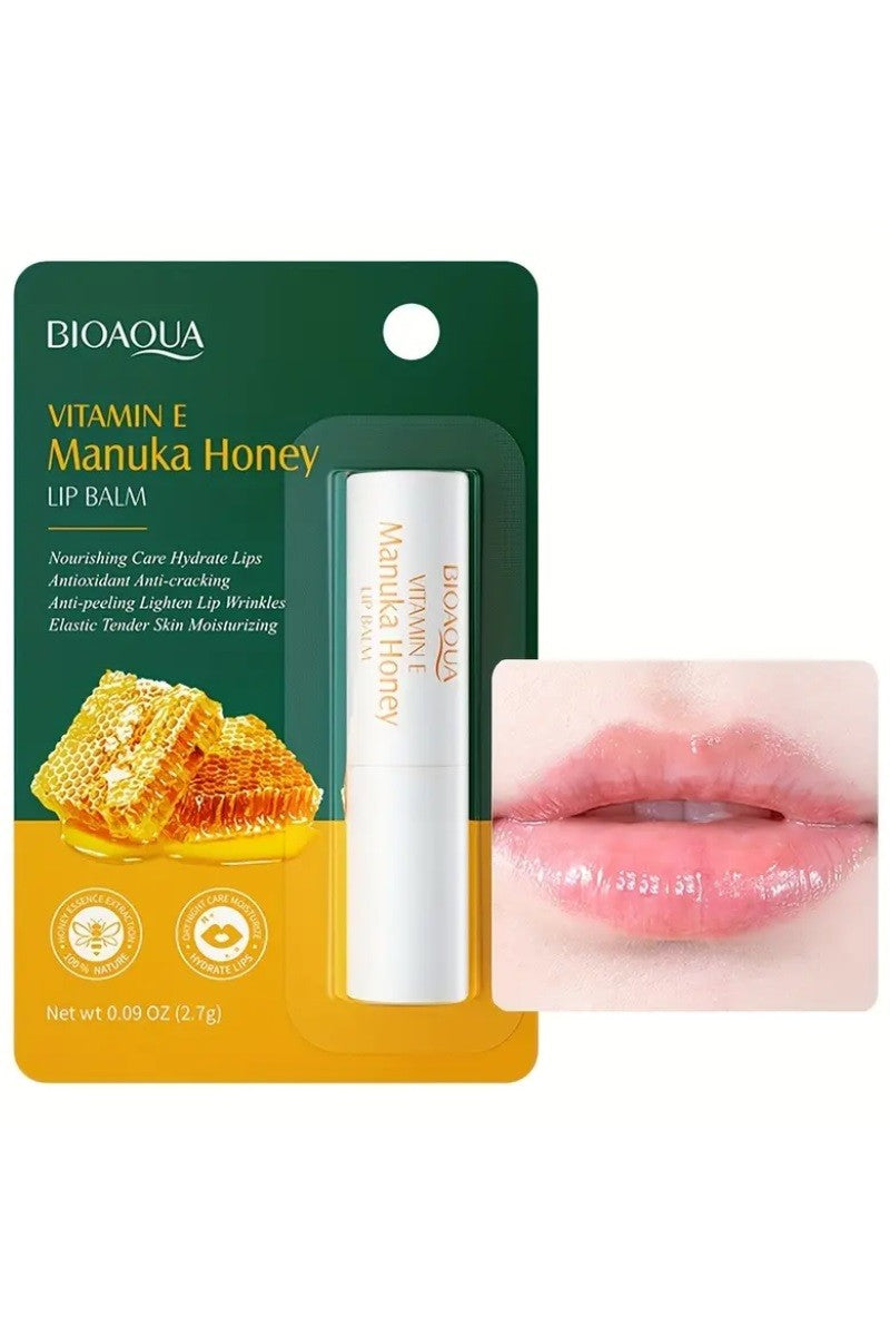 Manuka Honey Oil Lip Balm