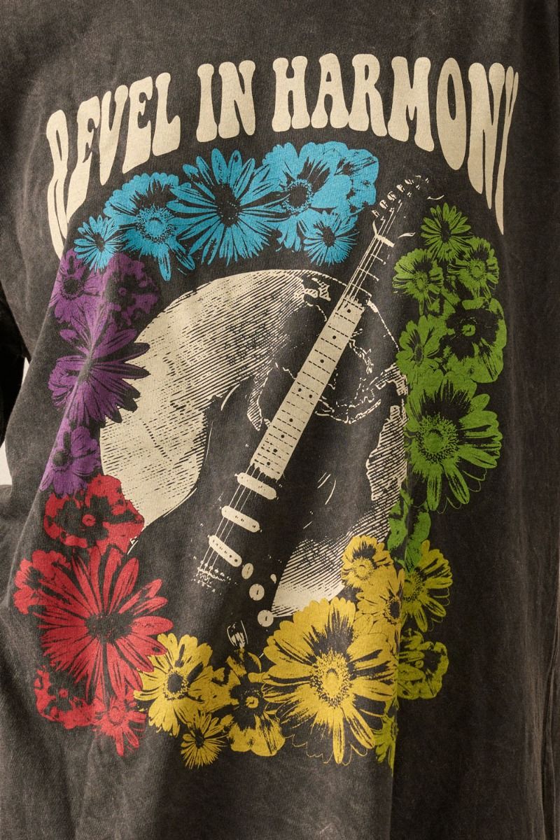 Revel In Harmony Graphic Tee