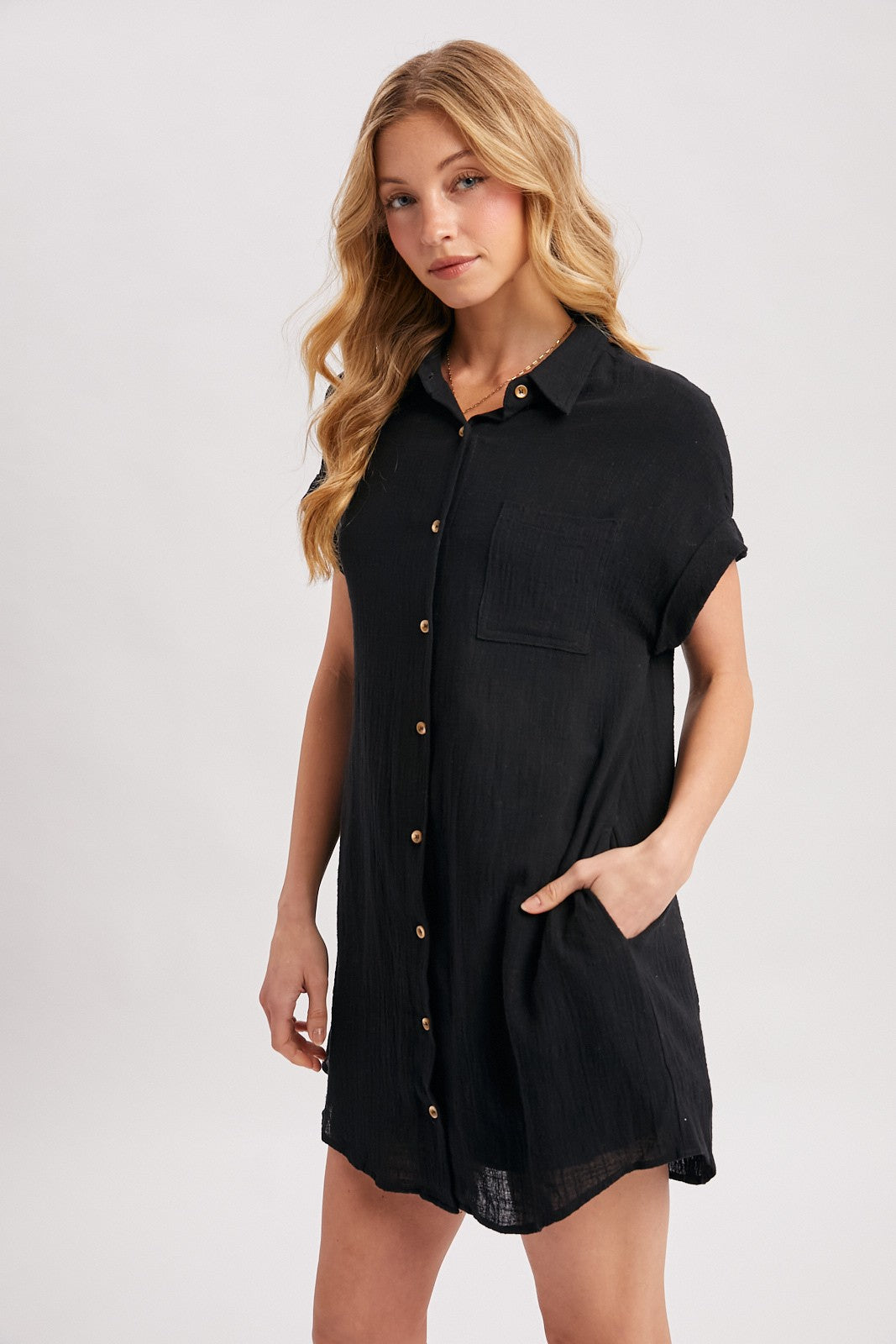Chloe Shirt Dress