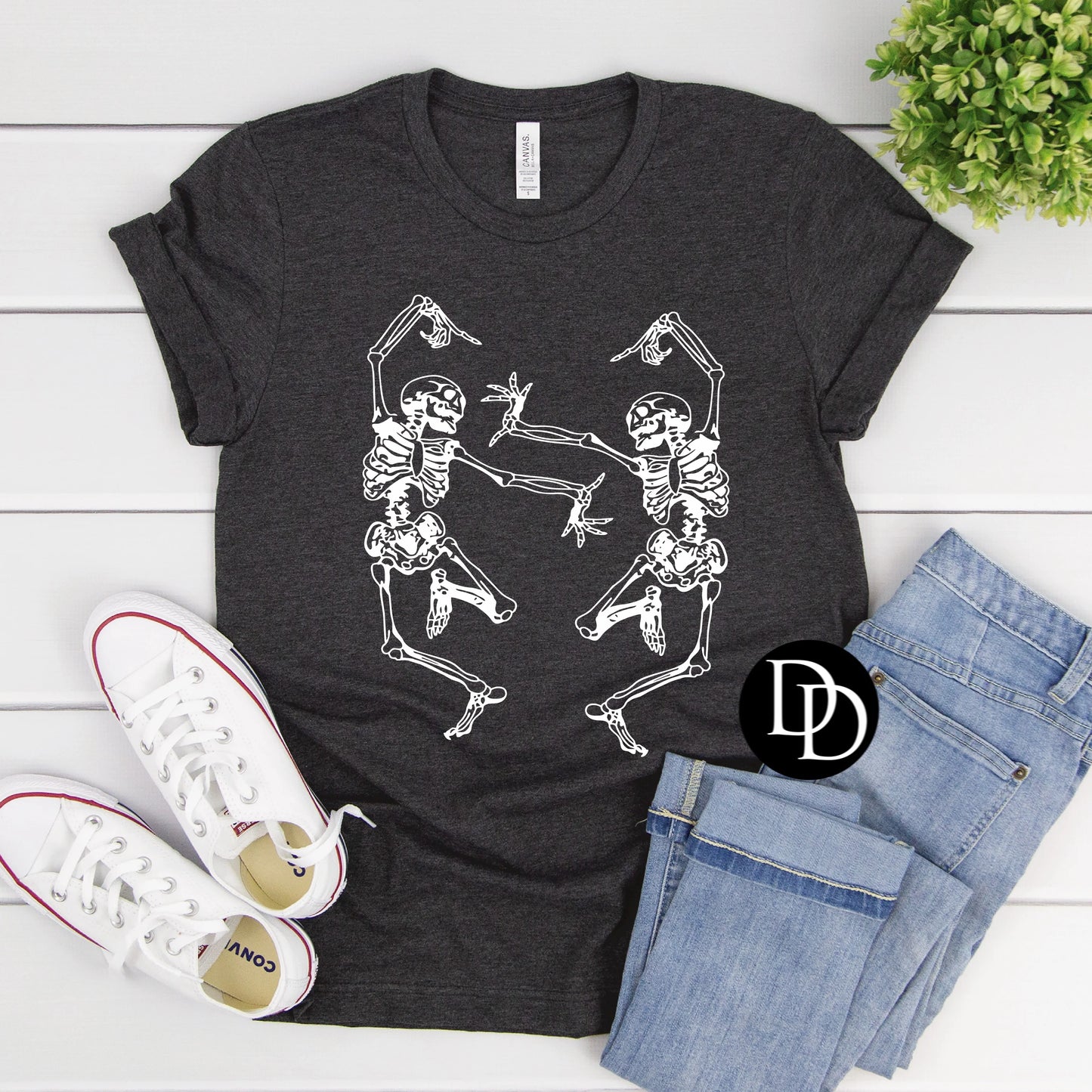 'Dancing Skeletons' Graphic