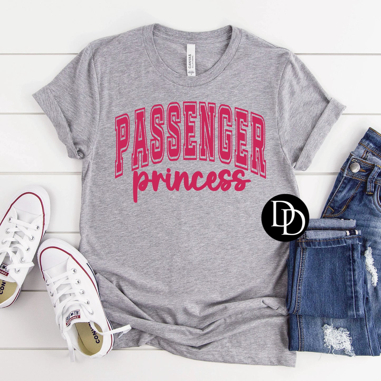 'Passenger Princess' Graphic