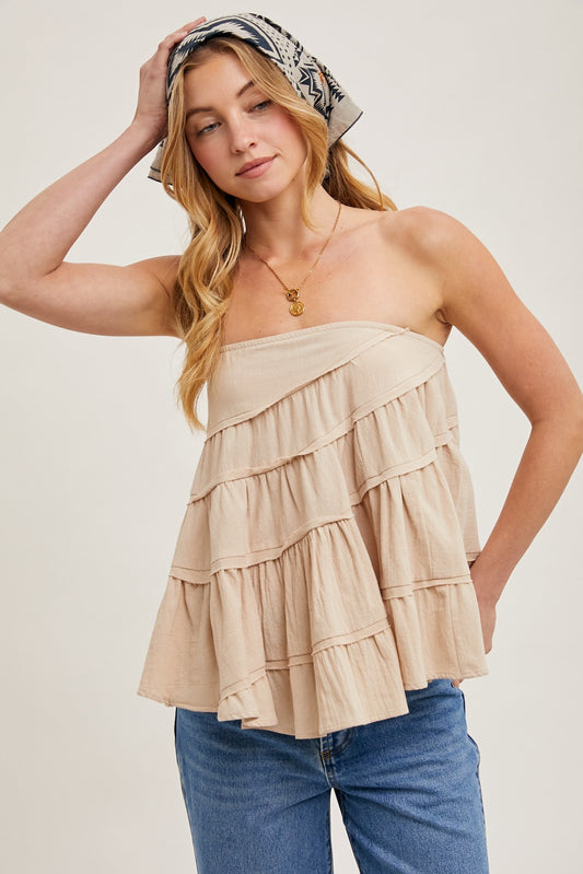 Versatile Tiered Top/Skirt
