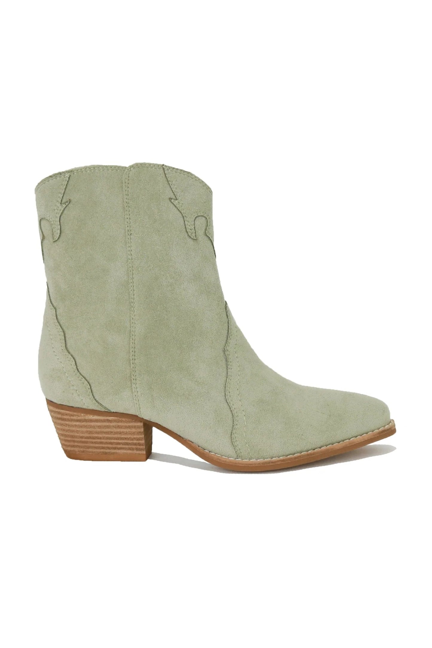 Dallas Suede Bootie