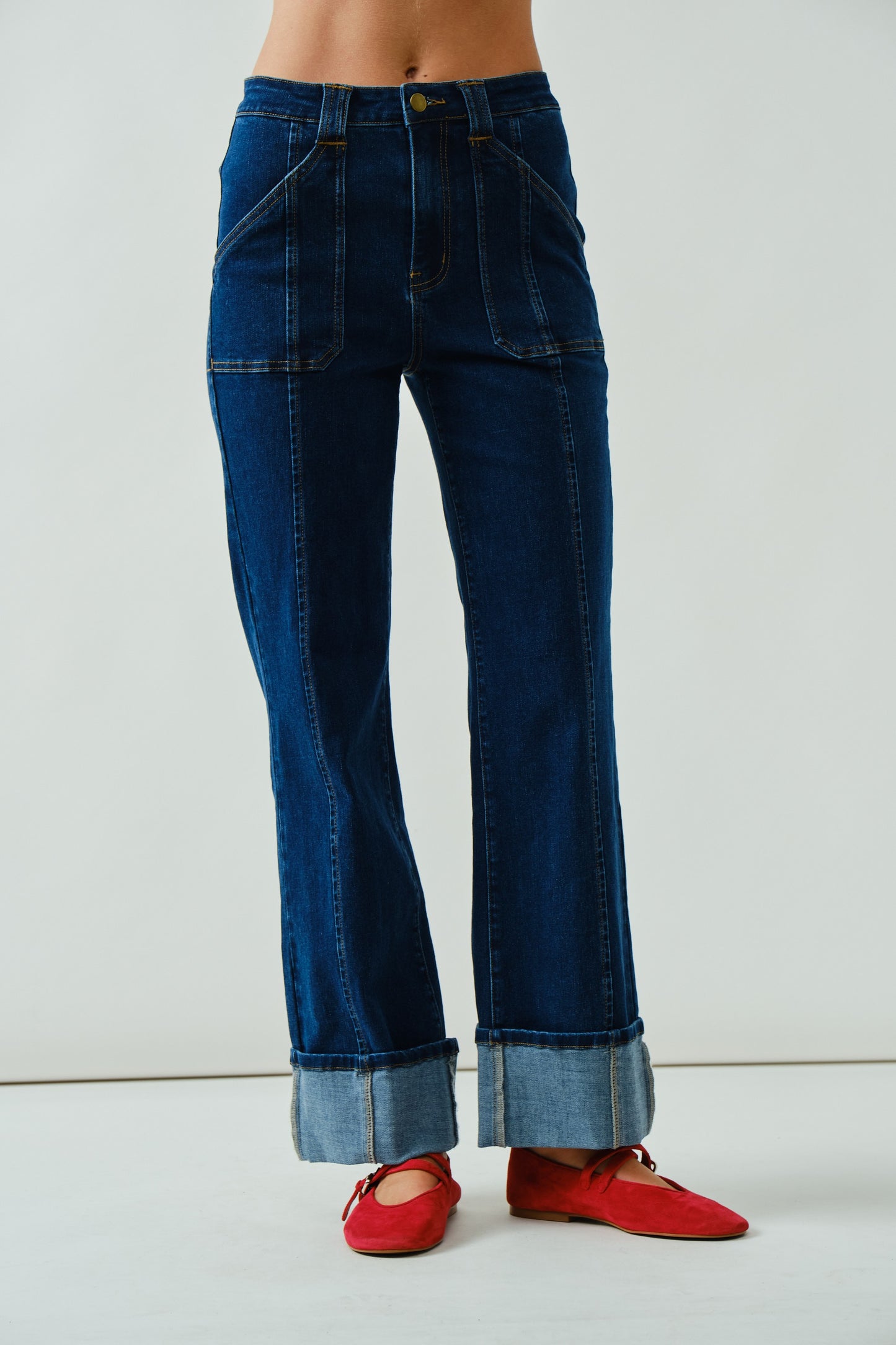 Super Stretchy Stitches Jean