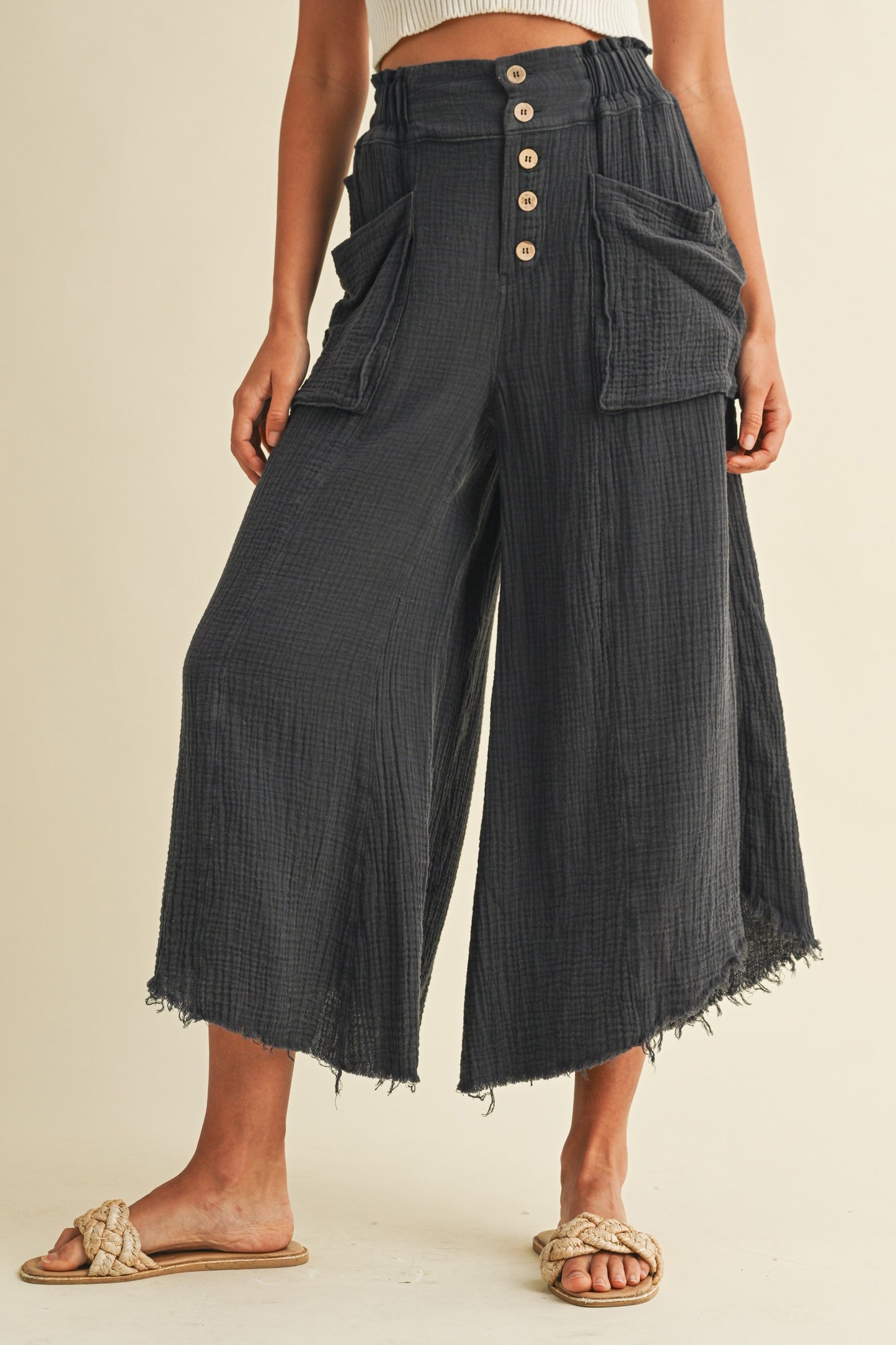 Charlee Wide Leg Summer Pant