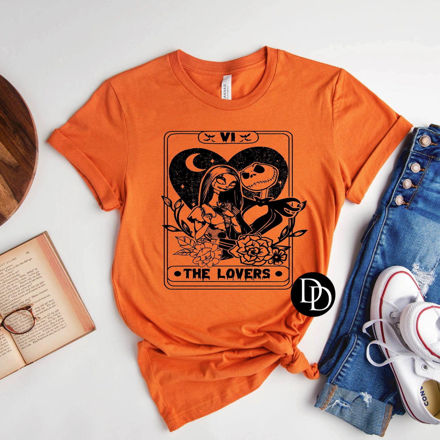 'Halloween- The Lovers' Graphic