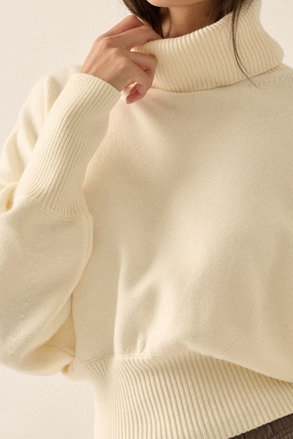 Elle Turtleneck Sweater
