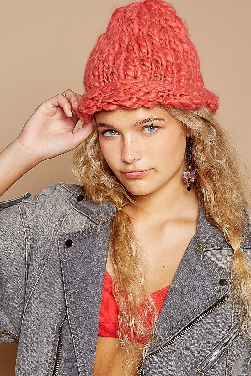 Vintage Handmade Knit Hat