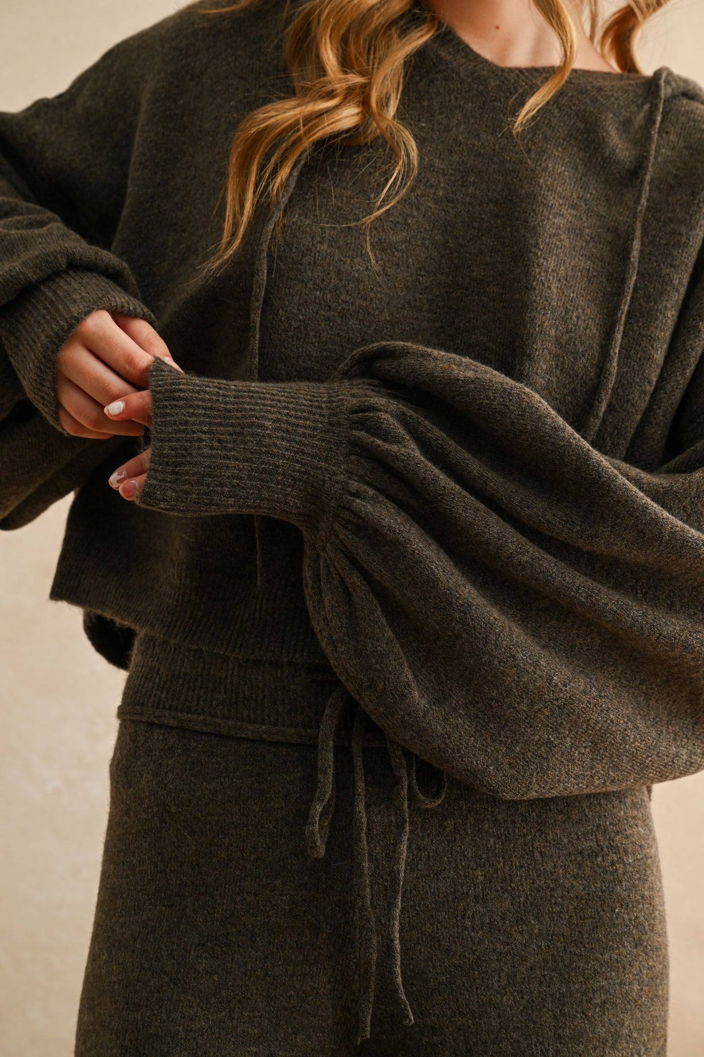 Thalia Hooded Sweater