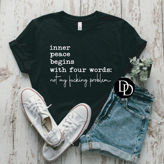 'Inner Peace' Graphic