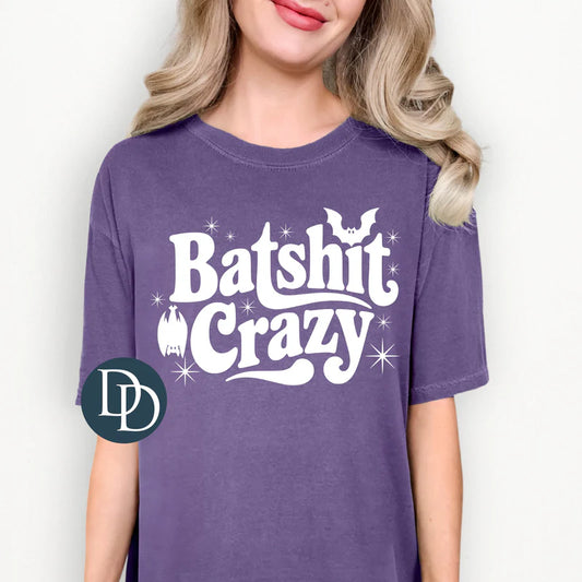 'Batsh*t Crazy' Graphic