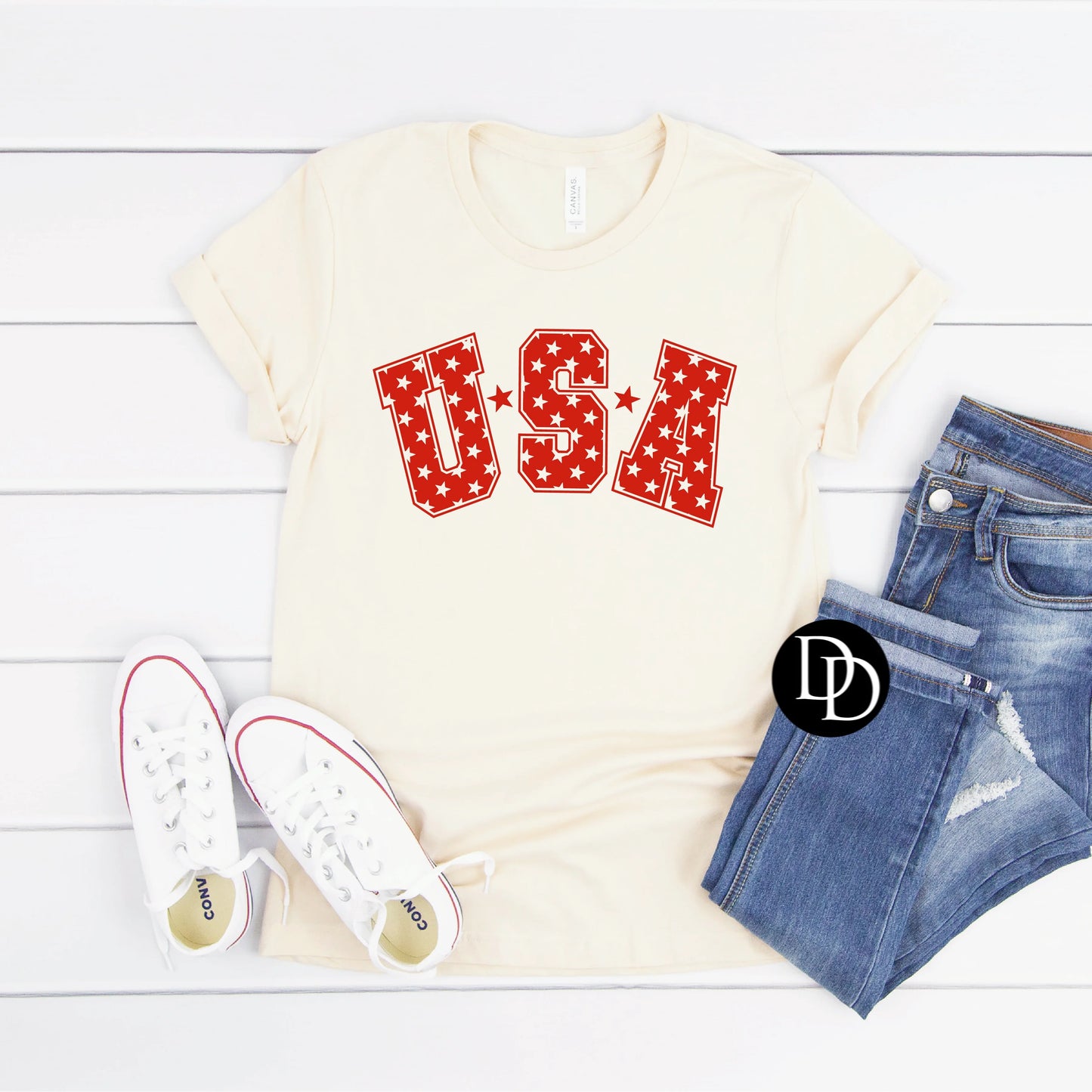 'USA' Graphic