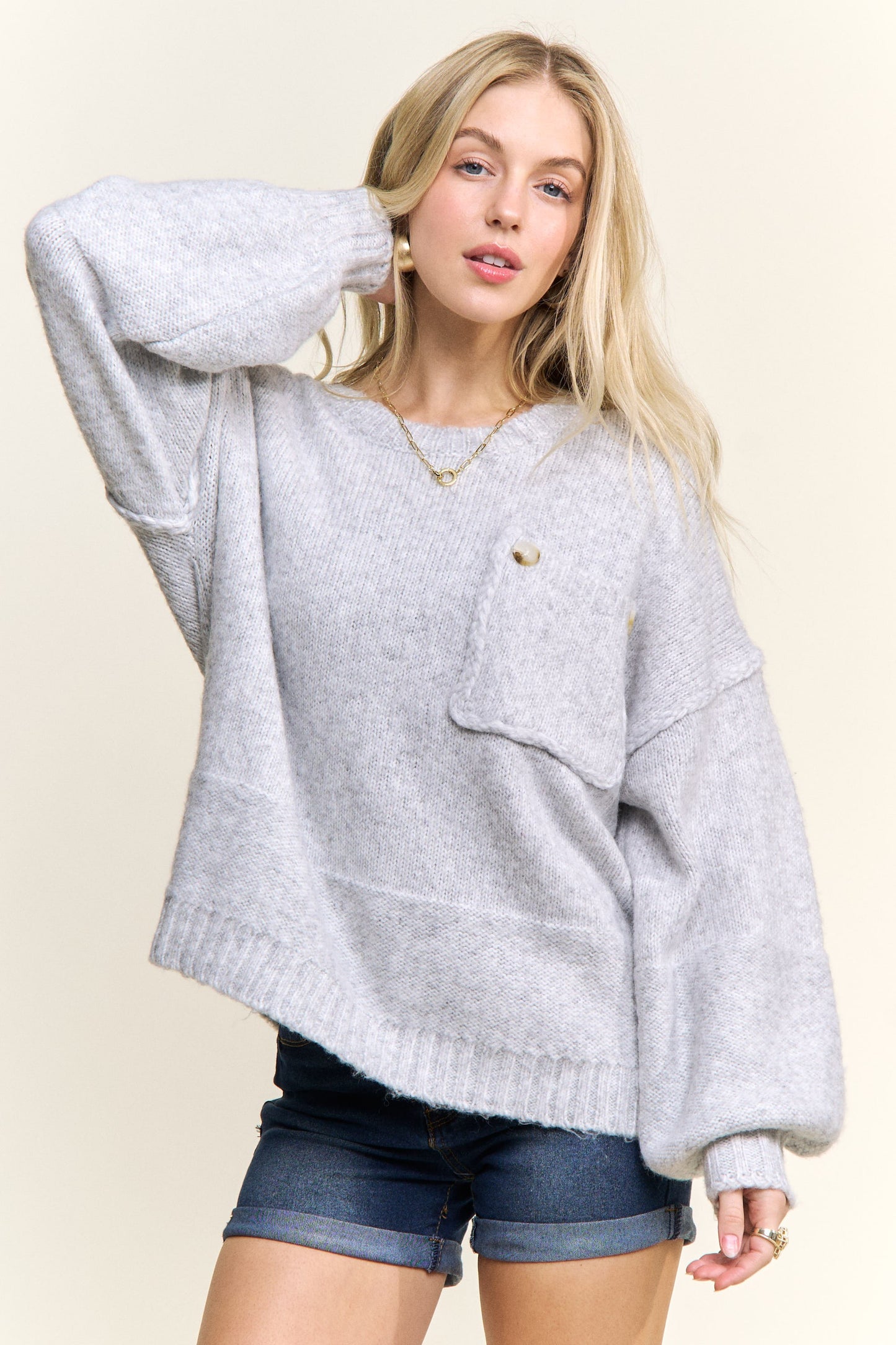 Cozy Sunday Sweater