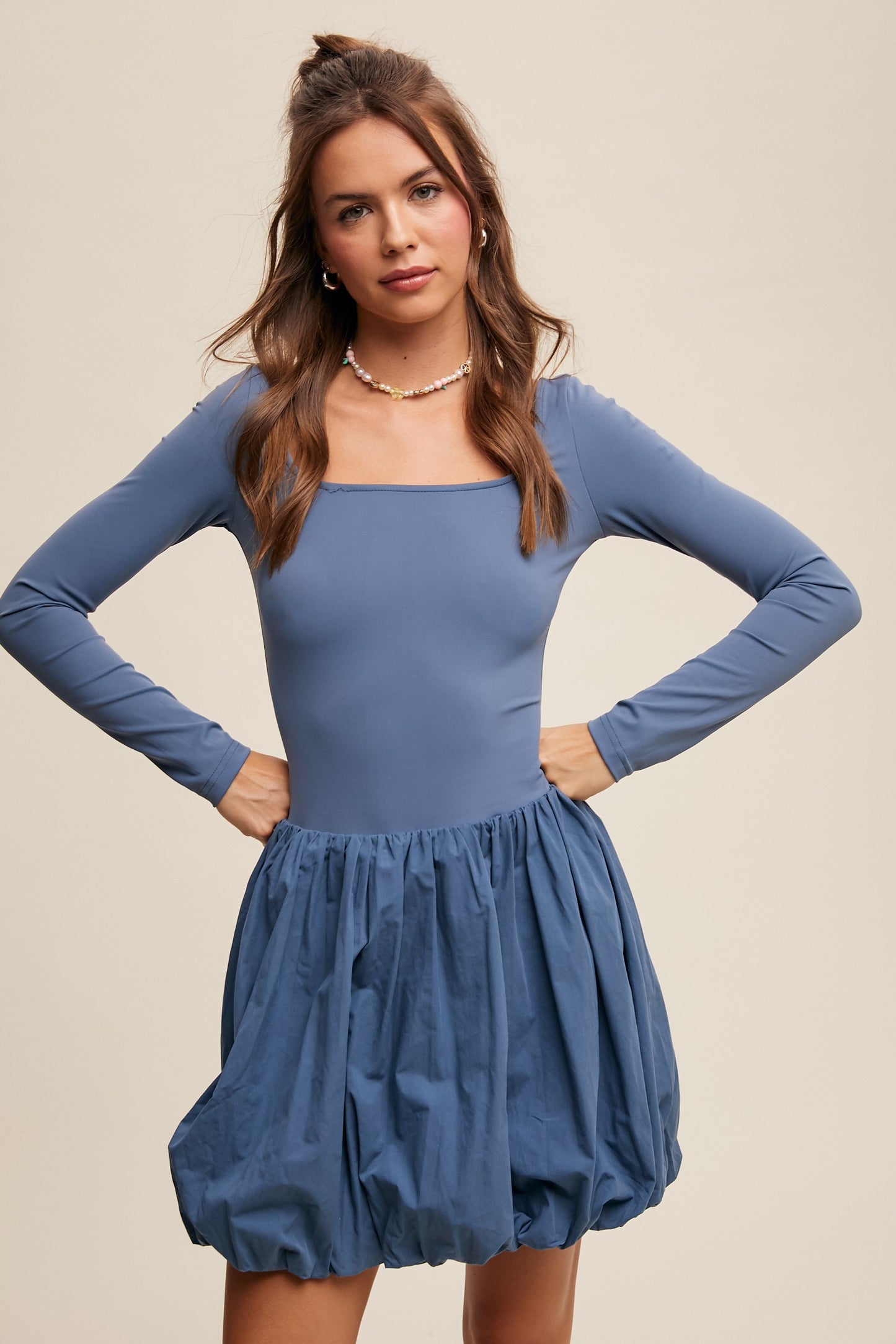 Bubble Dress Romper