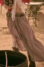 Everleigh Plaid Maxi Skirt