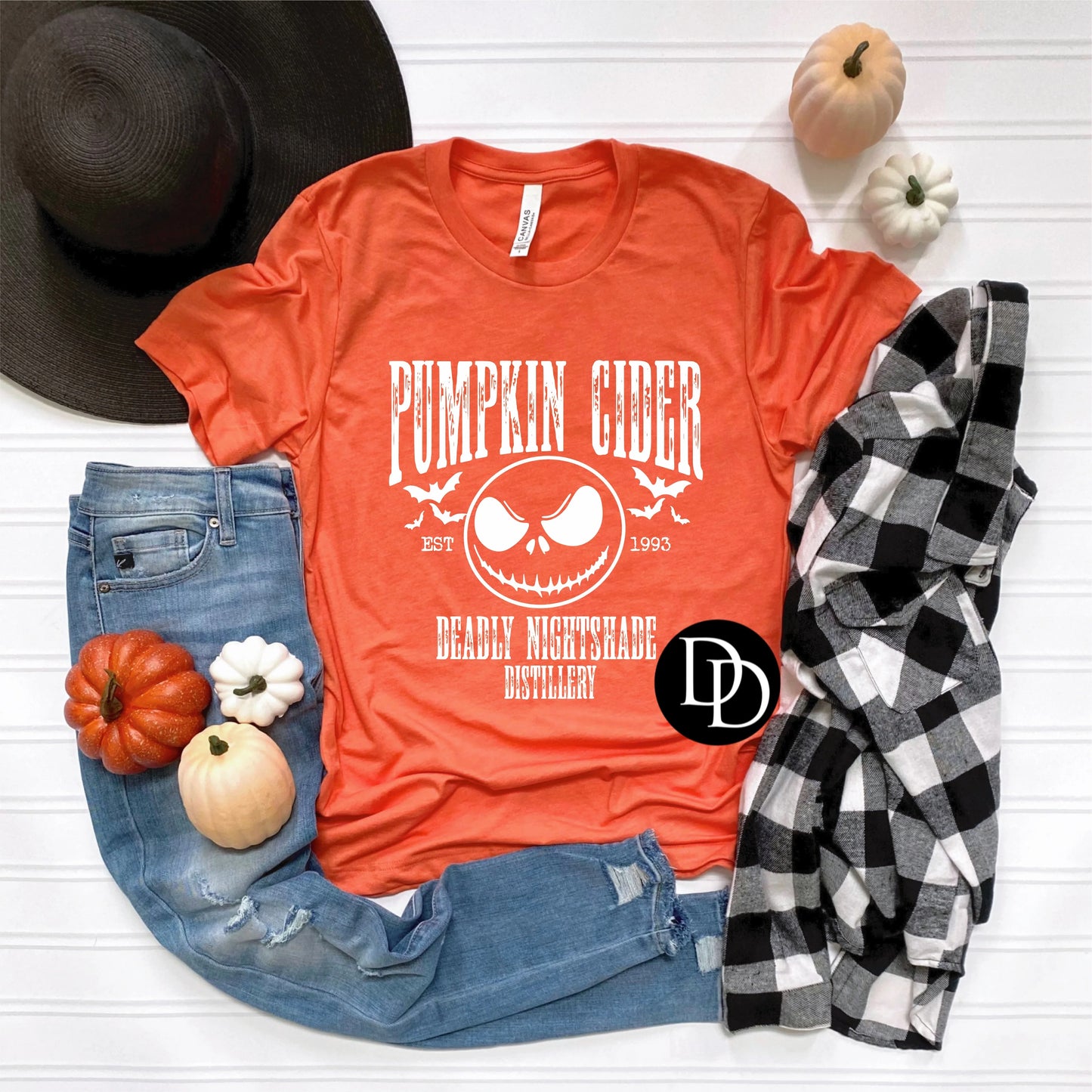 'Pumpkin Cider' Graphic