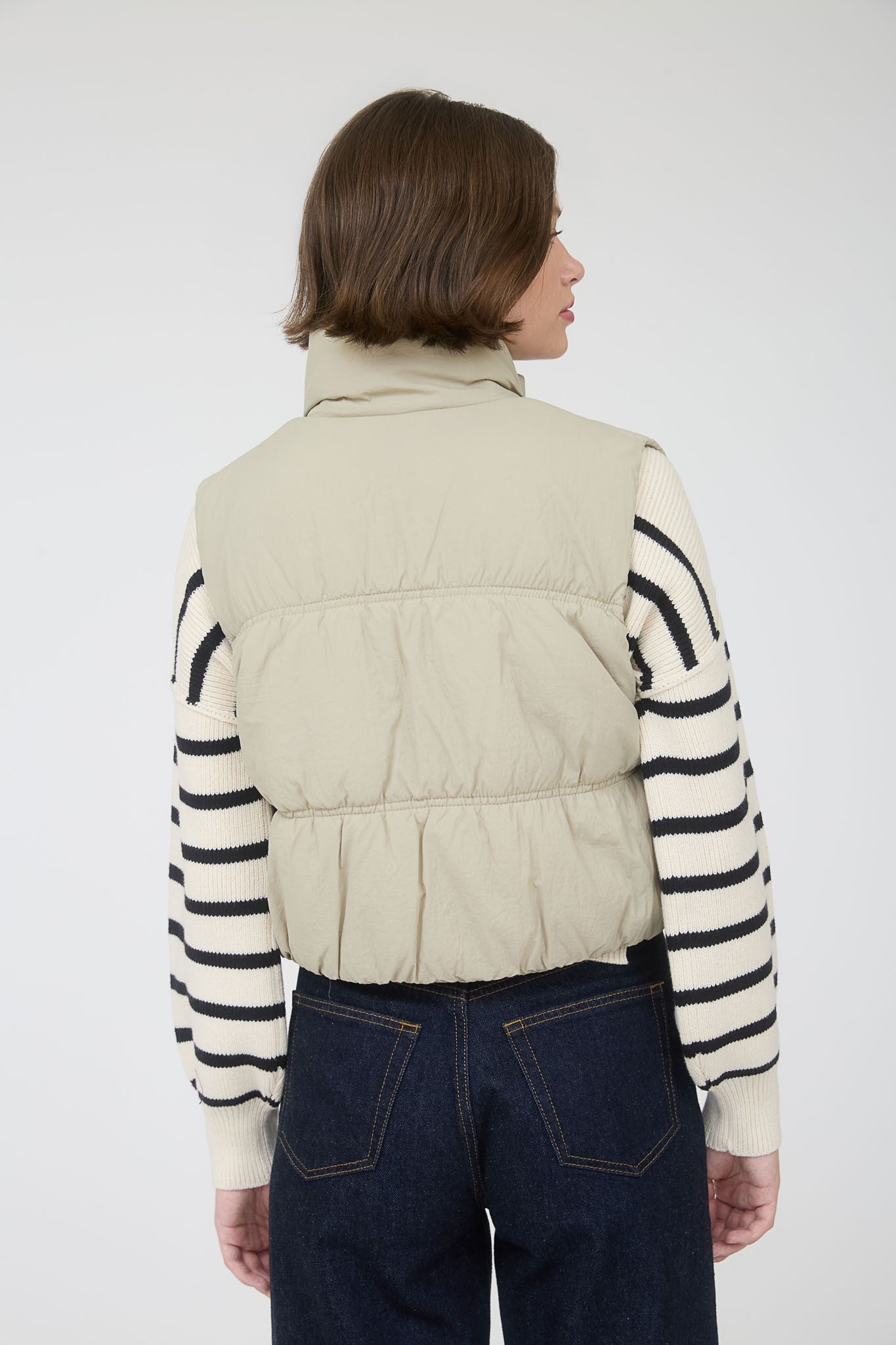 Marlee Cropped Puffer Jacket