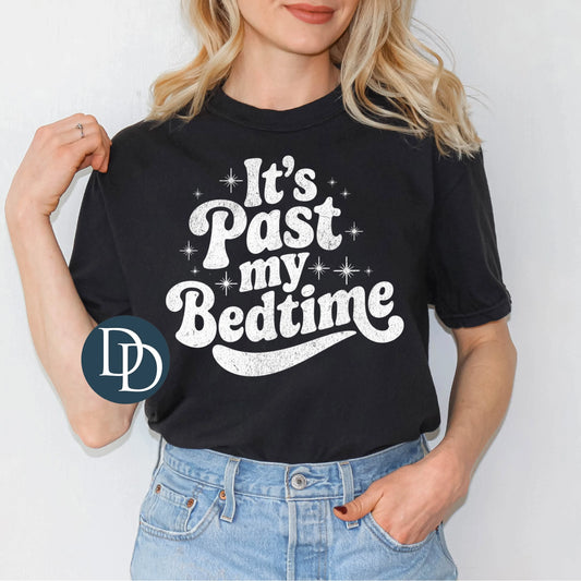 'Past My Bedtime' Graphic