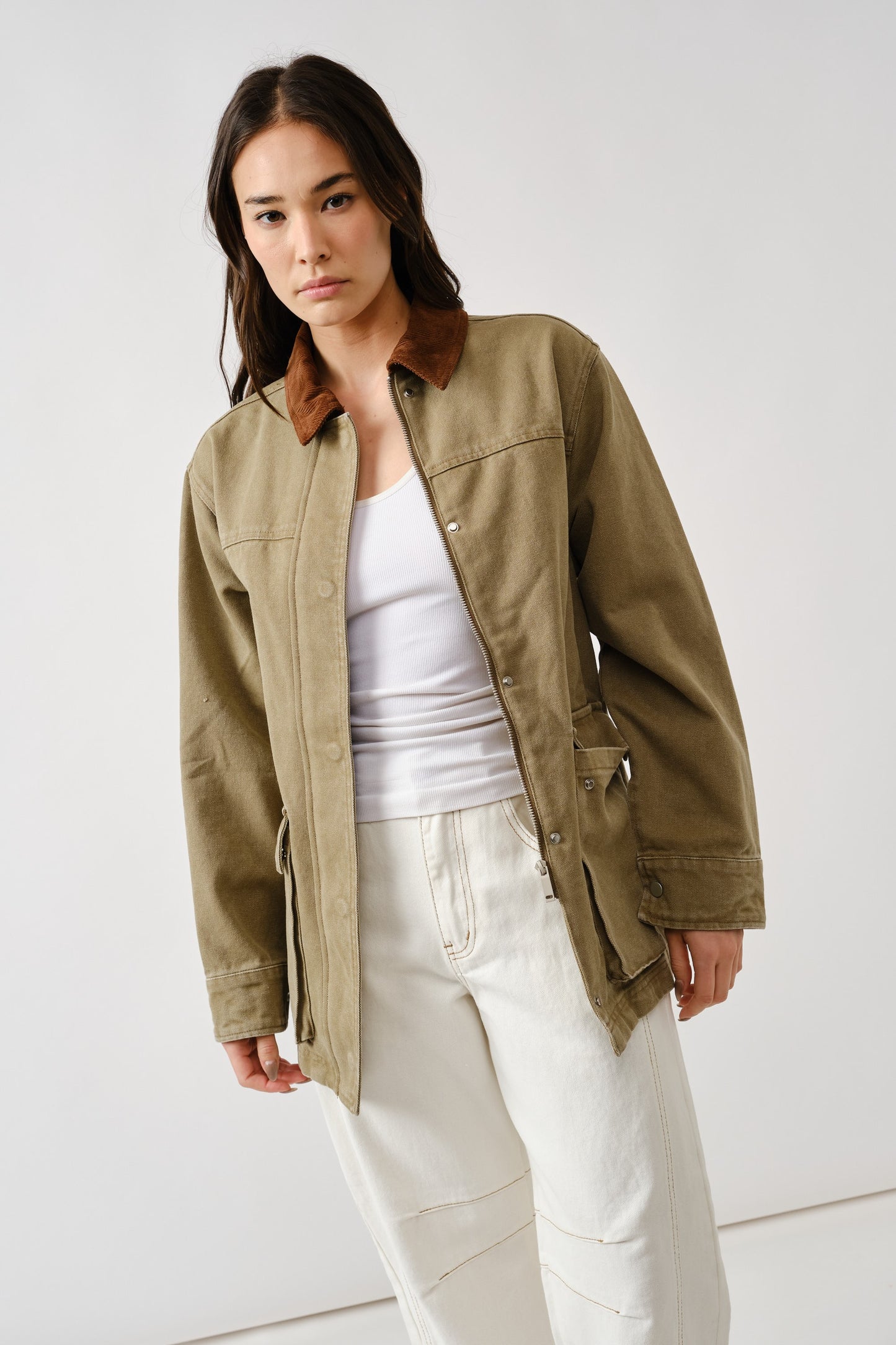 Vintage Wash Barn Jacket