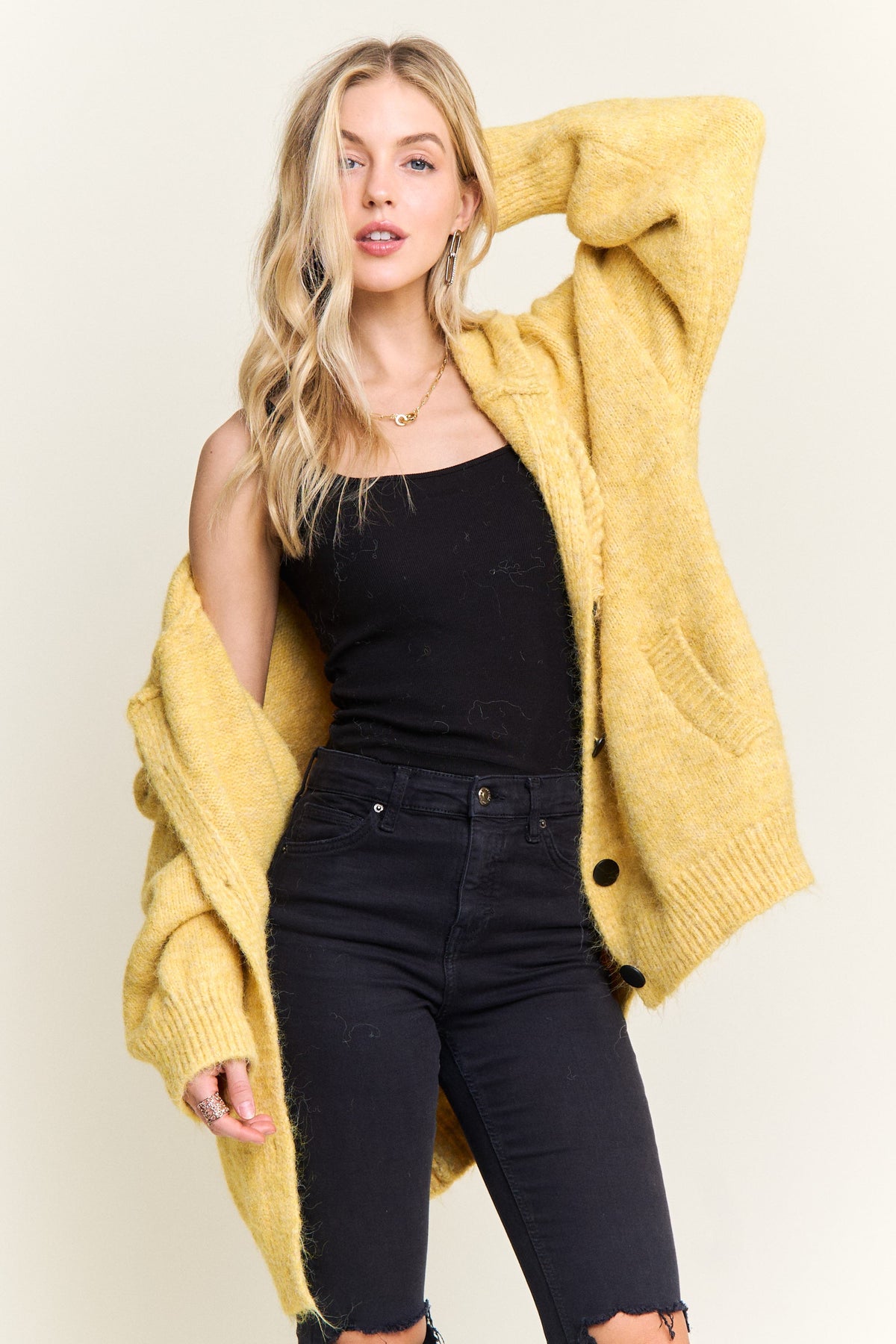Perfect Cozy Cardigan