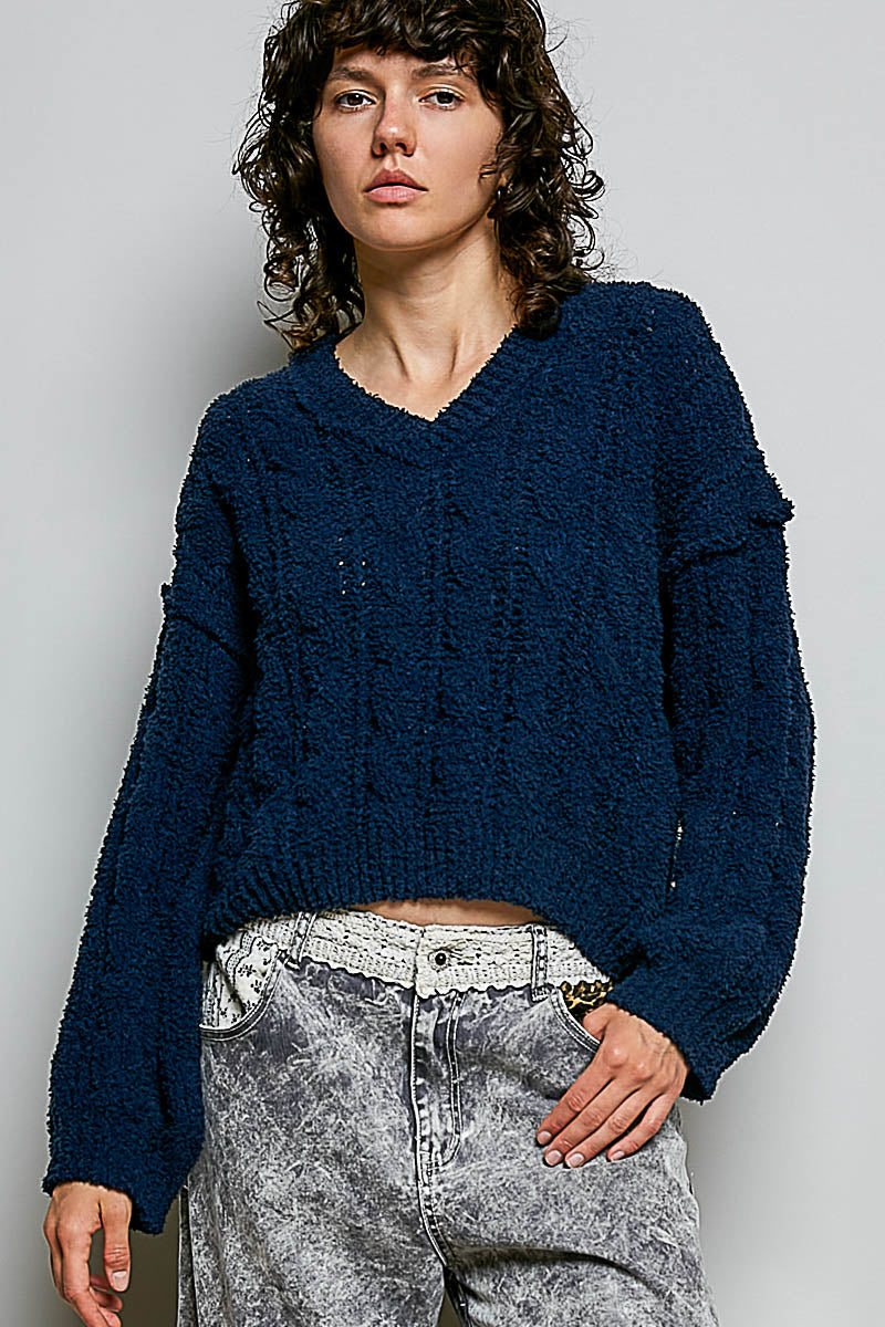 Colette Fluffy Sweater