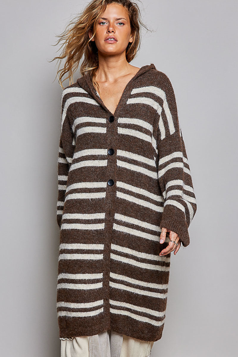 Katalina Longline Sweater Cardi
