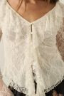 Lila Lace Top