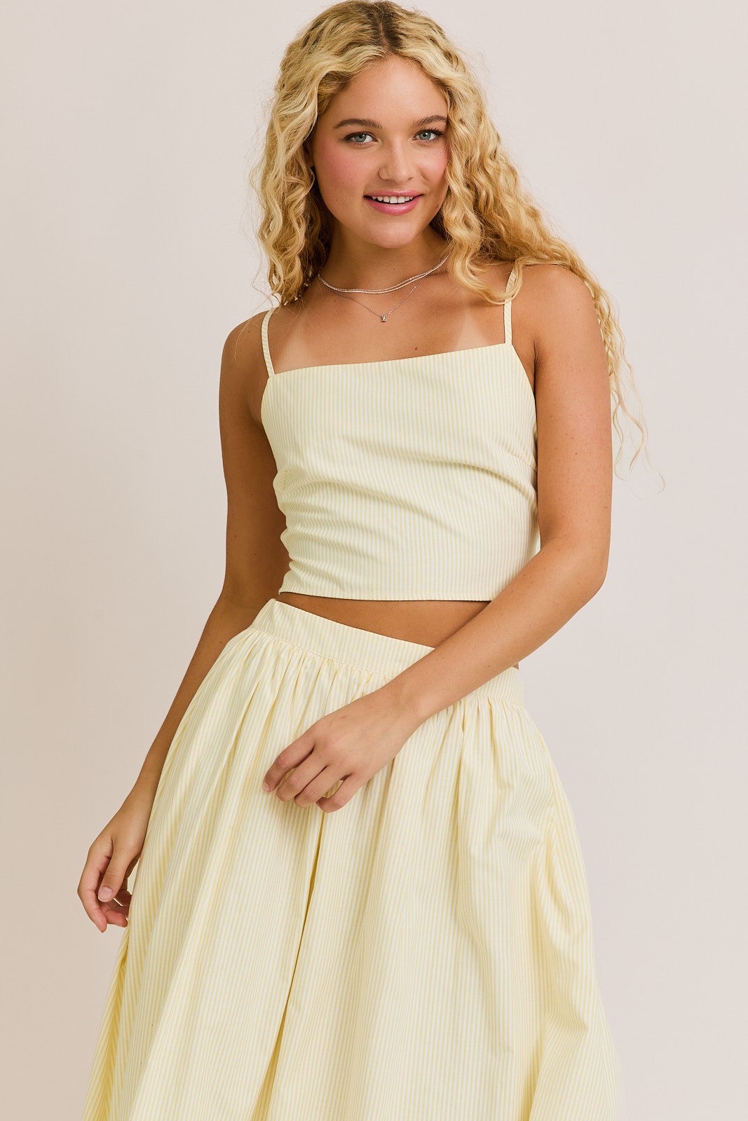 Josie Striped Set