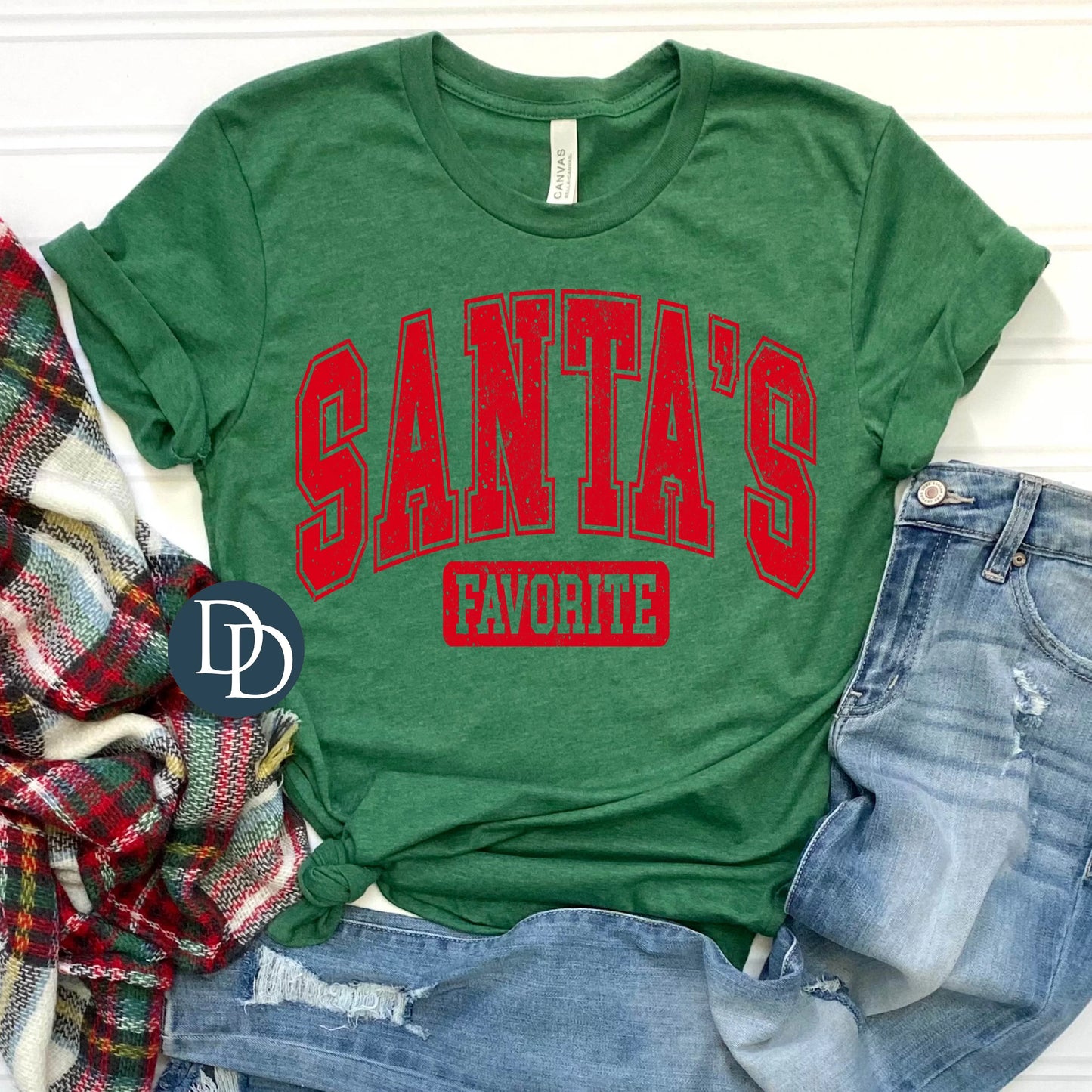 'Santa's Favorite' Graphic